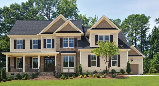 Gentek Aurora II vinyl siding in Wicker