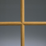 Contoured Light Oak profile
