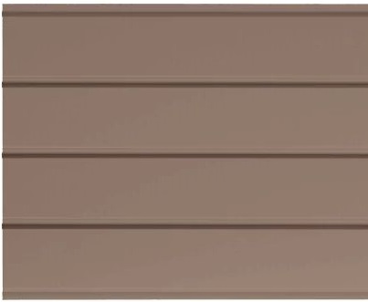 Gentek Hi Tensile Soffit profile