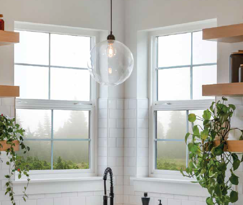 Vinyl Windows - 70 Series Fusion-Welded Vinyl Windows - Gentek