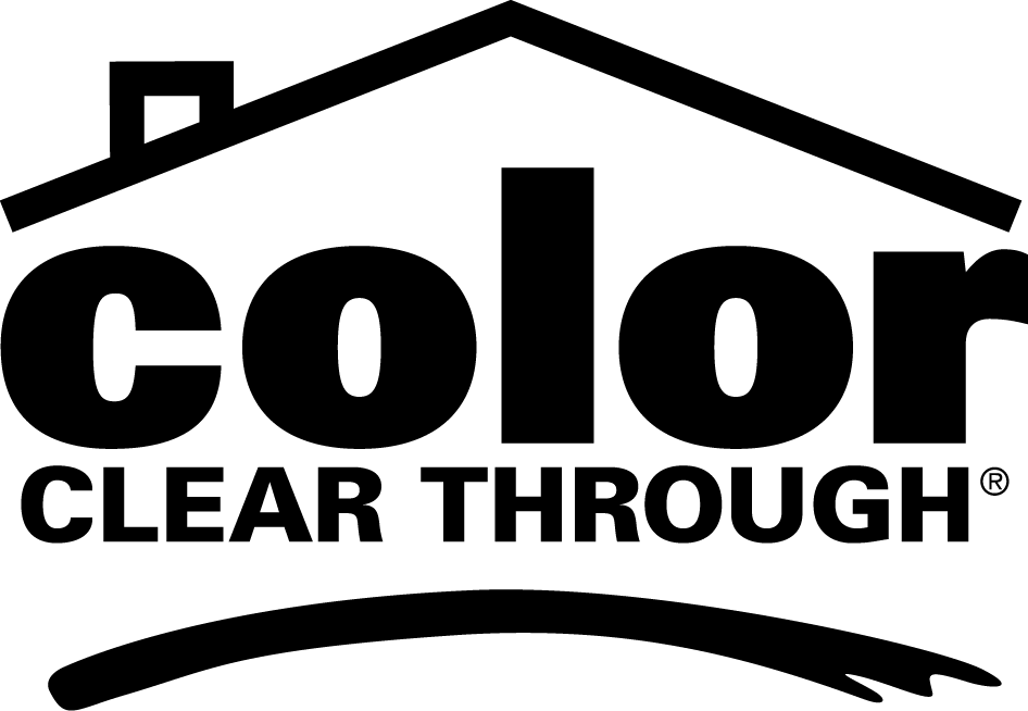 Gentek Color Clear Through logo