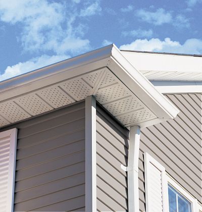 Gentek Aluminum Rainware and Soffit