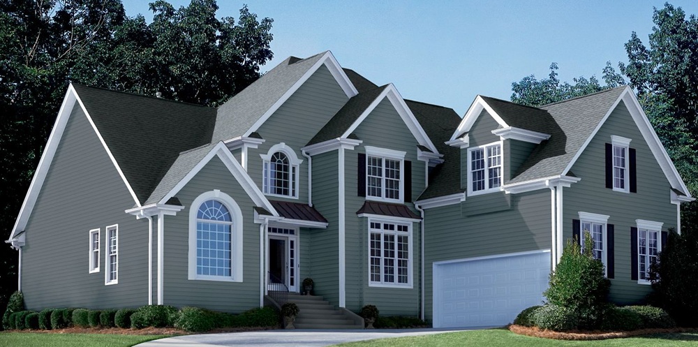 Gentek Sequoia Select Extended Length siding