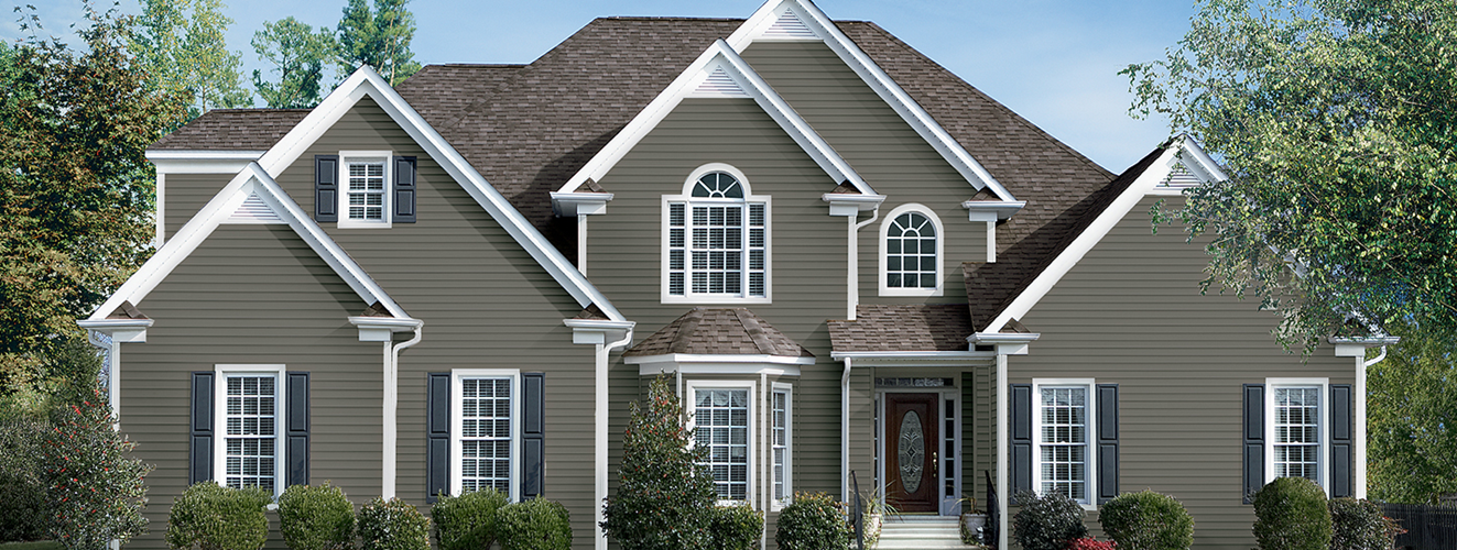 Gentek Sequoia Select siding