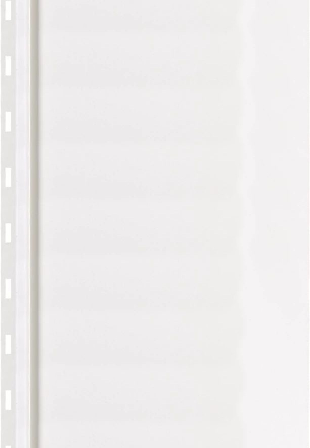 Gentek Deluxe Alum 8" profile