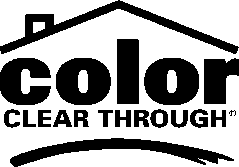 Gentek Color Clear Through logo