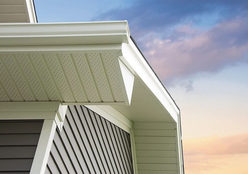 Gentek Alum eavestrough image