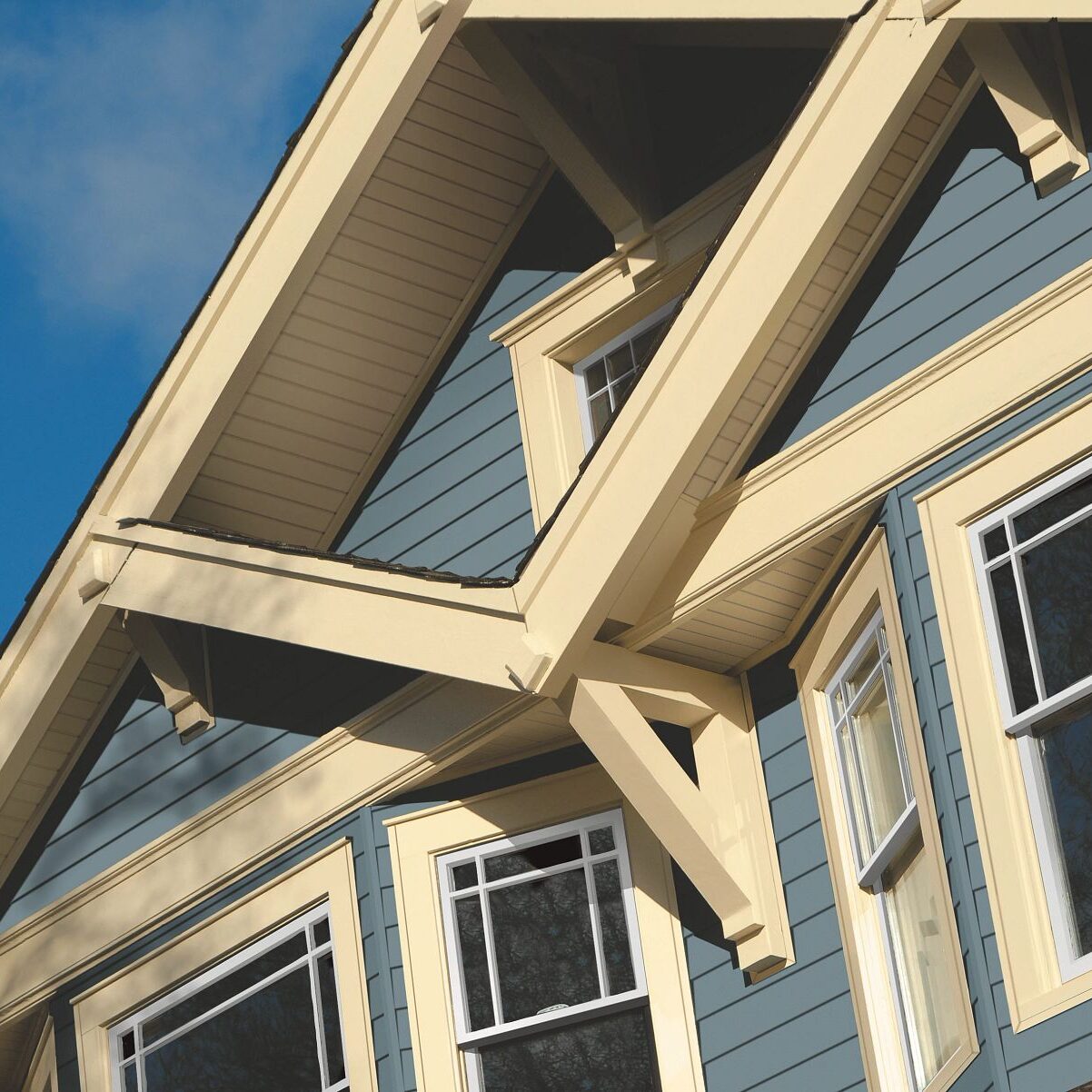 Gentek_Sequoia Select Soffit_beauty_maize Maize Soffit