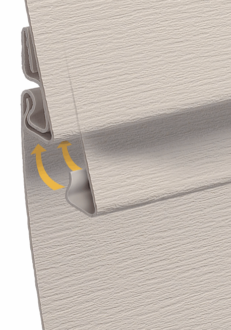 Gentek Sequoia Select profile cutaway