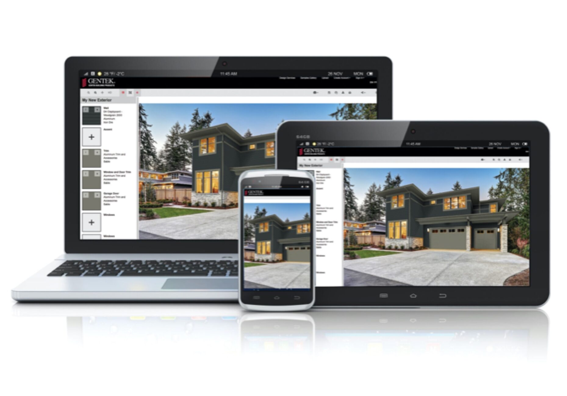 Home Hero on various devices