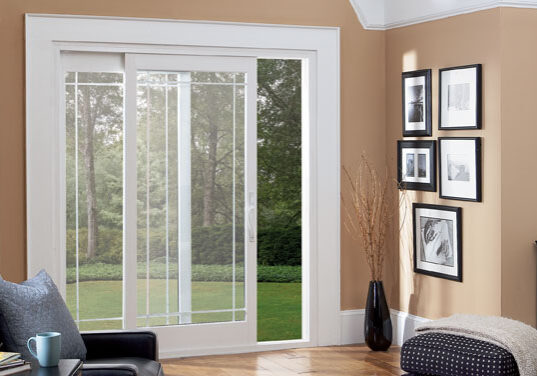 Gentek Sanctuary sliding glass door