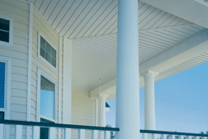 Sequoia Select Ultra Premium Vinyl Soffit in Snow White